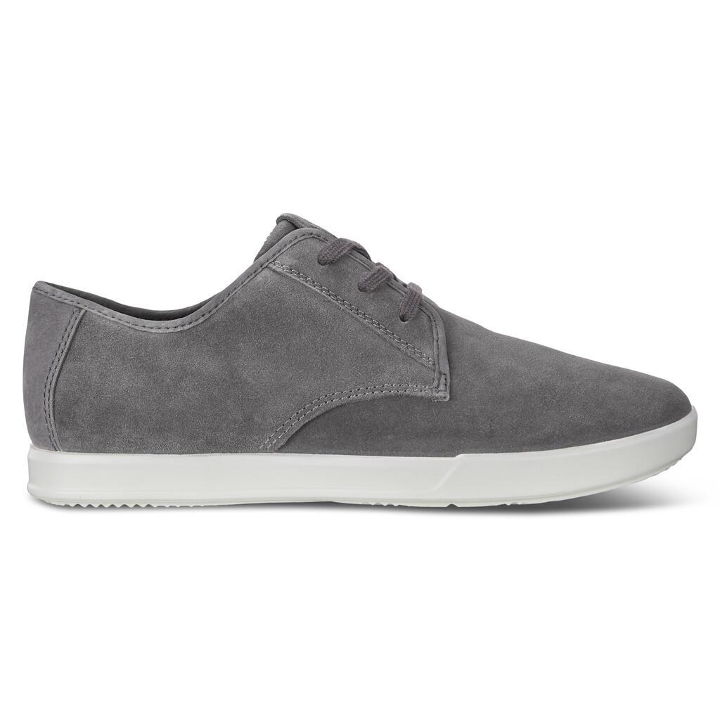 Chaussures Décontractées Ecco Collin 2.0 Lace-Up Homme Titane 1493-ZJCNI